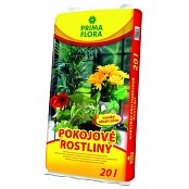 PF Substrát pre izbové rastliny 20 L