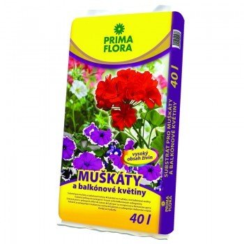 PF Substrát pre muškáty 40 L