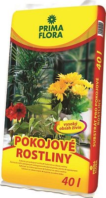 PF Substrát pre izbové rastliny 40 L