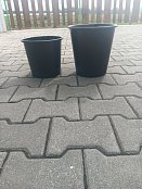 Plastový vedro bez ucha (objem 6,5l)