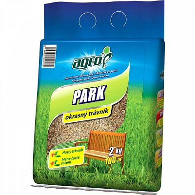 Poľnohospodárska trávna zmes PARK 2 kg - taška