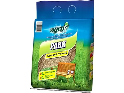 Poľnohospodárska trávna zmes PARK 2 kg - taška
