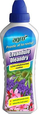 Poľnohospodársky subjekt s.r.o. levanduľa a oleandry 1 l.