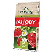 Prírodný substrát pre jahody a drobné ovocie 50L