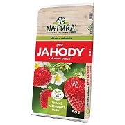 Prírodný substrát pre jahody a drobné ovocie 50L