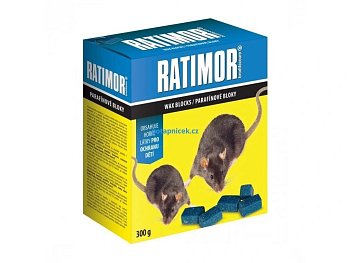RATIMOR BRODIFAC. 29 PPM Parafínové bloky box 300 g.