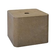 Soľ kocka hnedá - Minerálny liz pre kone 10 kg