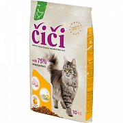 Tekro spol s.r.o. Čiči granule pre mačky s hydinovým mäsom 10 kg