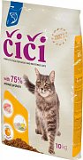 Tekro spol s.r.o. Čiči granule pre mačky s rybou 1 kg.