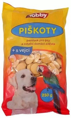 Tobby krmivo sušienky pre psov 250 g