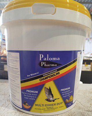 Vajcová zmes pre andulky Med 1 kg