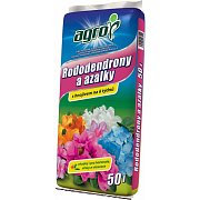 Výpredaj Agro substrátu pre rododendrony a azalky 50 L výpredaj