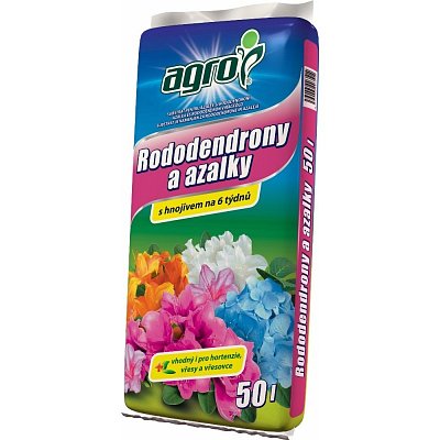 Výpredaj Agro substrátu pre rododendrony a azalky 50 L výpredaj