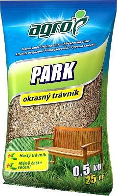 Výpredaj - Agro Travná Zmes PARK vrecia 0,5 kg