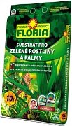 Výpredaj - Floria Substrát pre zelené rastliny a palmy 10 L