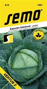 Výpredaj - Kapusta Vertus 1g ** - Výpredaj