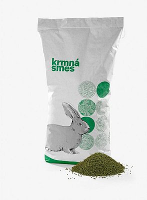 Výprodej - Krmivo pro králíky KKV GMO FREE granule 25 kg