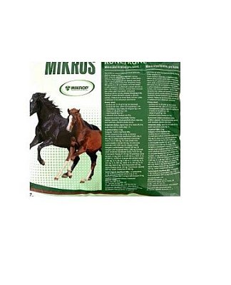 Výpredaj - Mikrokozky - VDK 3 kg - vitamíny a minerály pre kone