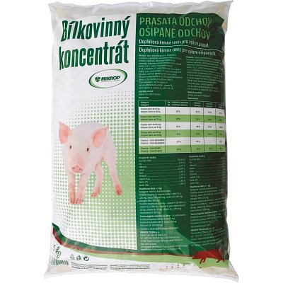 Výpredaj Mikros BK Výkrm prasiat Hobby 5 kg výpredaj