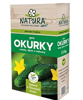 Výpredaj - NATURA Prír. uhorky, cukety, tekvice, melóny 1,5kg