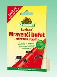 Výpredaj ND Loxiran Mravčí bufet náhradná náplň výpredaj