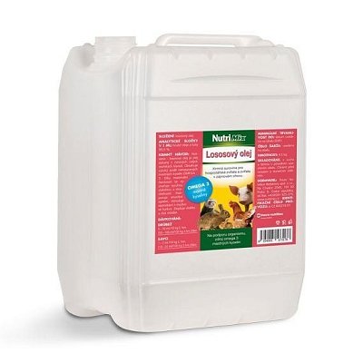 Výpredaj - Nutrimix Lososový olej 4,5kg