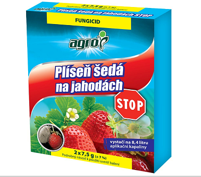 Výpredaj Plesňová šedá na jahodách STOP 2x7,5g Signum výpredaj