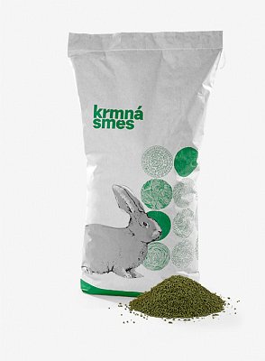 Zea Sedmihorky, s. r. o. Krmivo pre králiky KKO GF granulované 1 kg