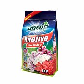 Agro OM Hnojivo muškáty 1 kg 

Agro OM Hnojivo muškáty 1 kg