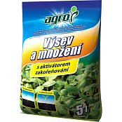 Agro substrát pre sejbu a rozmnožovanie 5 L