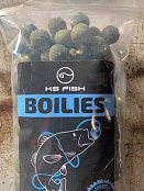 Ks-rybárska boilie šialený kalmár 20mm 1kg