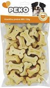 Pečené mini kostičky Mix PEKO pre psov 150 g