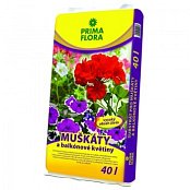 PF Substrát pre pelargónie 40 L