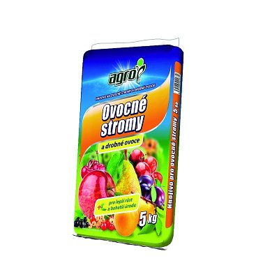 Agro Hnojivo ovocné stromy a drobné ovoce 5 kg

Hnojivo pre ovocné stromy a drobné ovocie 5 kg.