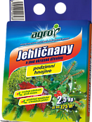 Agro jesenné hnojivo pre ihličnany 2,5 kg.