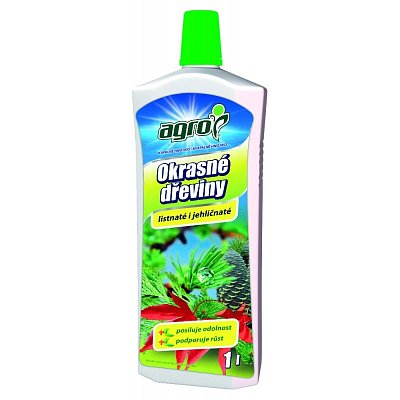 Agro Kvapkové hnojivo pre okrasné dreviny 1 L