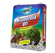Agro mramorová drť 7-14 mm 5 L
Poľnohospodárska mramorová drť 7-14 mm 5 L