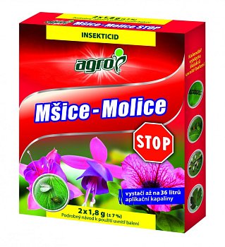 Agro Mšice - Molice ZASTÁVKA 2 x 1,8 g