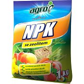Agro NPK s zeolitom 1 kg