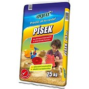 Agro Písek 25 kg translates to Agro Písek 25 kg in Slovak.