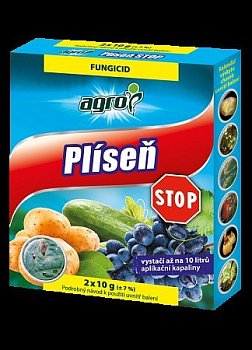 Výpredaj - Agro Plzeň STOP 3x20g