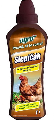 Agro Slepičák 1l

Agro Slepičák 1l