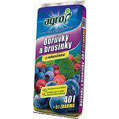 Agro substrát borovic a brusníc 40 l + 5 l