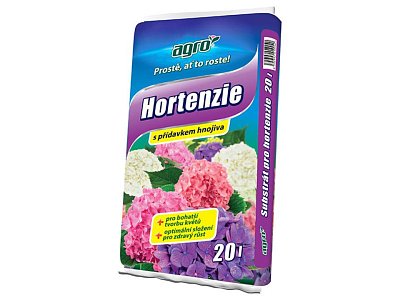 AGRO Substrát pre hortenzie 20l