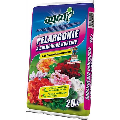 Agro Substrát pre muškáty 20 L
