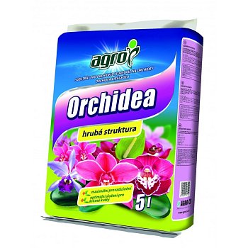 Agro substrát pre orchidee 5 L