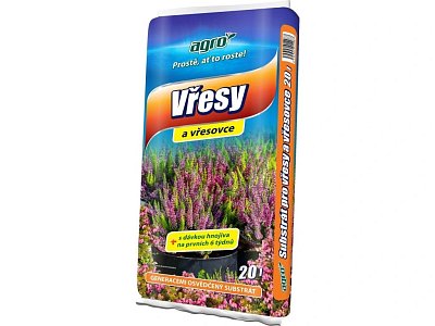 AGRO Substrát pre vresy a vresovce 20l