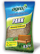 Agro Trávna Zmes PARK vrecúško 0,5 kg.