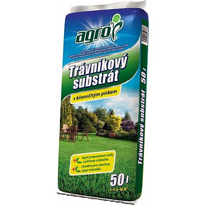 Agro Trávnikový substrát 50 L
