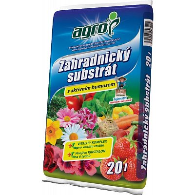 Agro Záhradnícky substrát 20 L